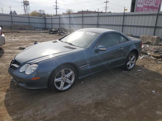 2003 MERCEDES-BENZ SL 500R VIN: WDBSK75F33F040582