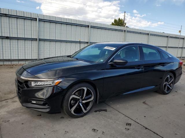 2018 HONDA ACCORD SPO VIN: 1HGCV2F31JA049765