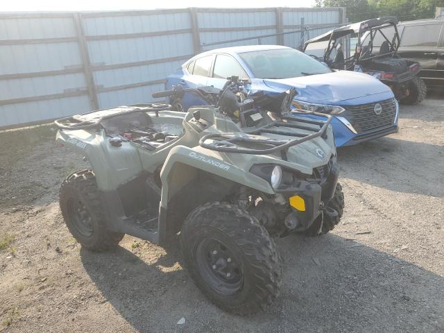2017 CAN-AM OUTLANDER VIN: 3JBLGAR21HJ004042