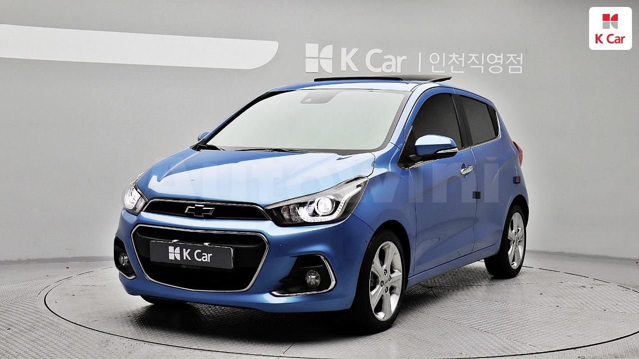 2016 CHEVROLET SPARK VIN: KLYDC487DGC001658