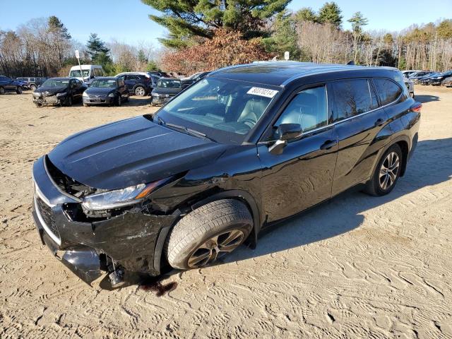 2020 TOYOTA HIGHLANDER VIN: 5TDHZRBH8LS519069