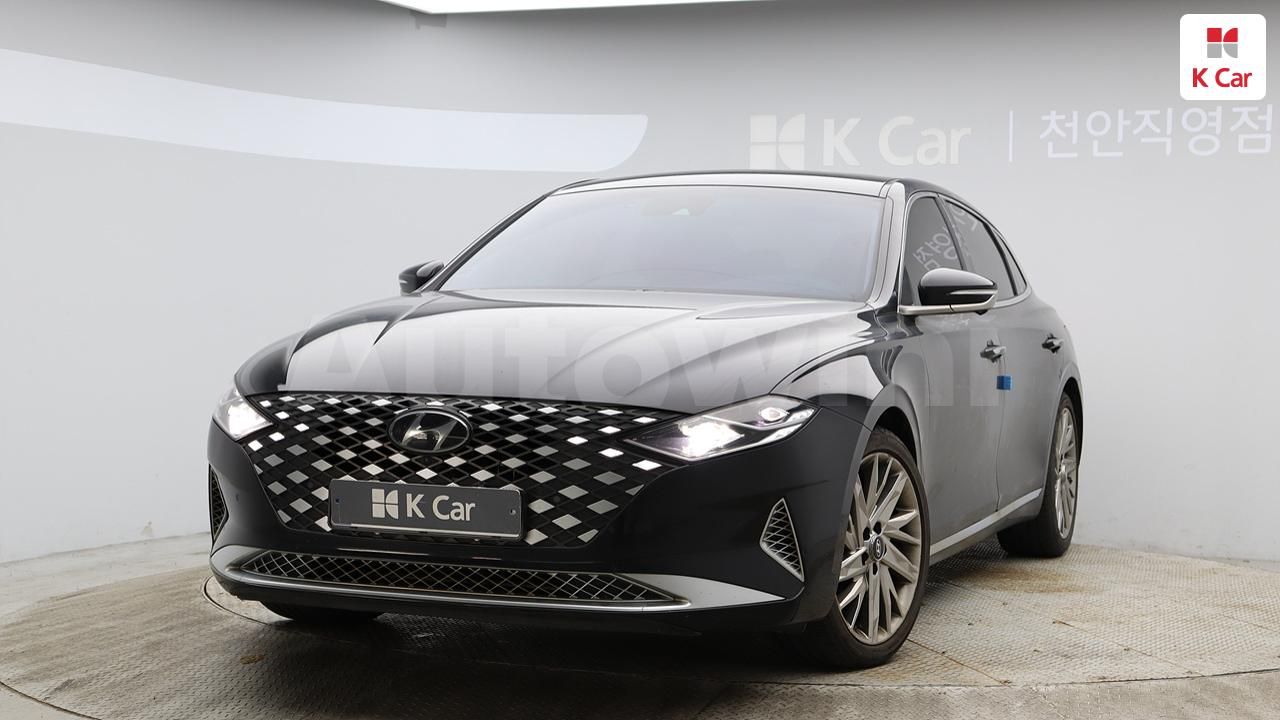 2020 HYUNDAI GRANDEUR VIN: KMHF341DBLA299293