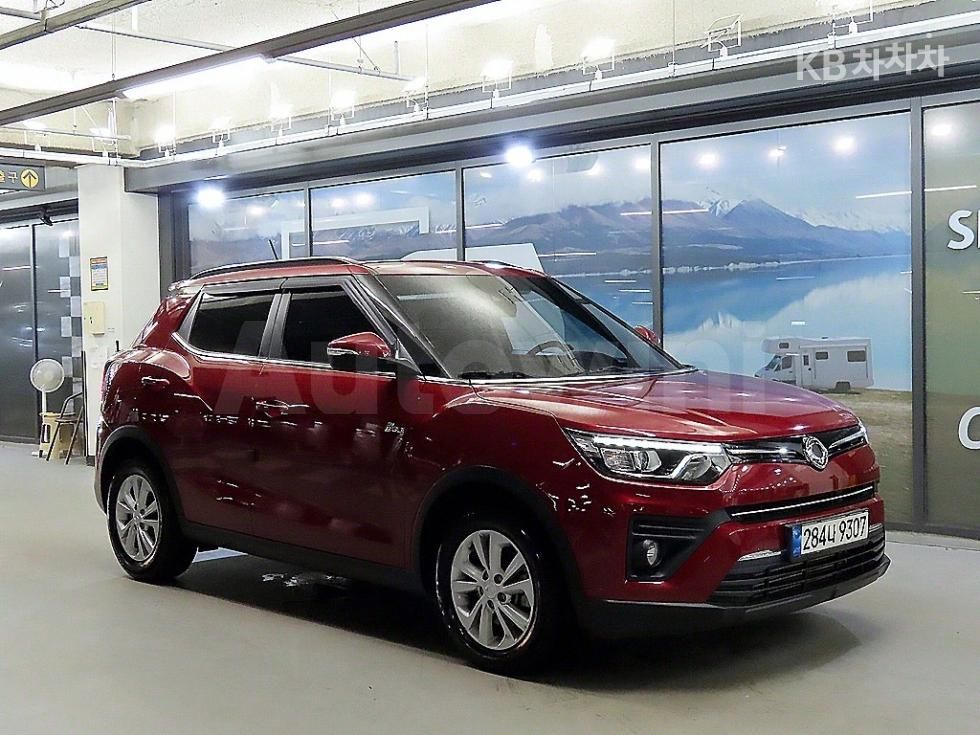 2021 KGM (SSANGYONG) TIVOLI VIN: KPBXH3AT1MP342936