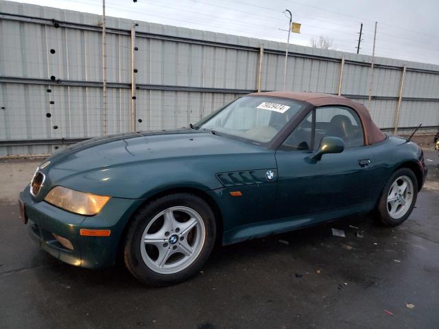 1997 BMW Z3 1.9 VIN: 4USCH7321VLB79292