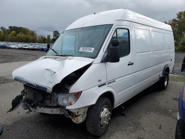 2004 DODGE SPRINTER VIN: WD2PD543345603651
