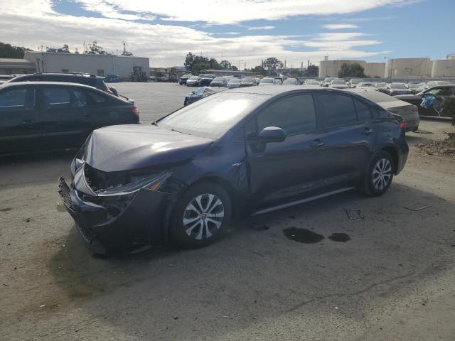 2020 TOYOTA COROLLA LE VIN: JTDEBRBE0LJ016856