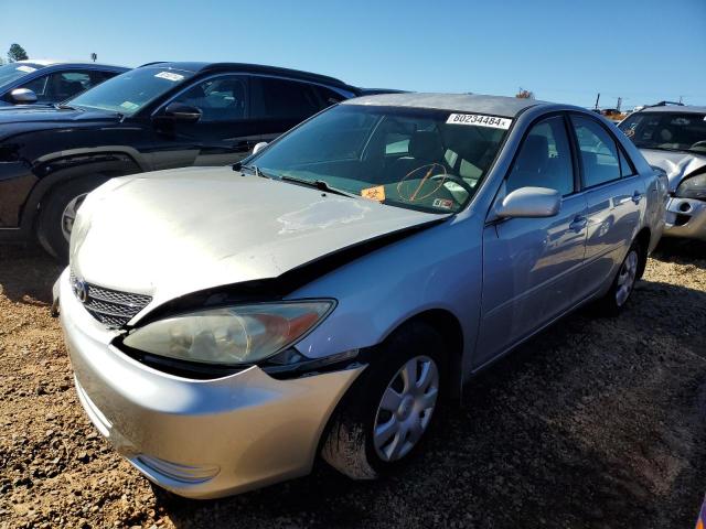 2004 TOYOTA CAMRY LE VIN: 4T1BE32K34U303620