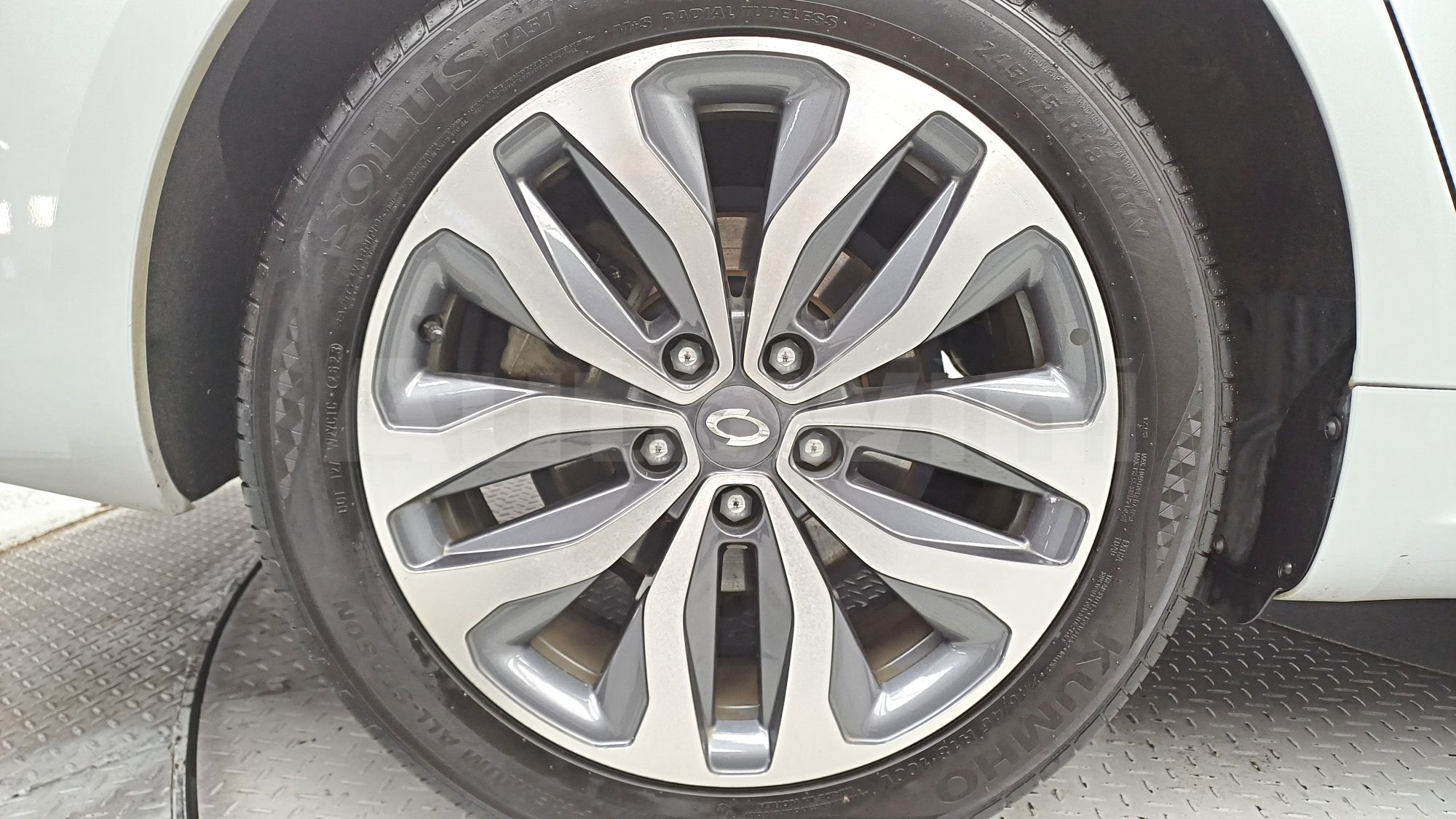 2017 RENAULT SM6 VIN: KNMA4C2BMHP046817
