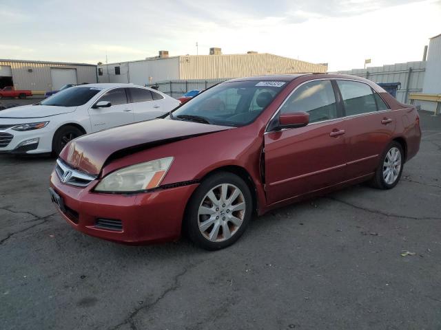 2007 HONDA ACCORD EX VIN: 1HGCM66857A004438