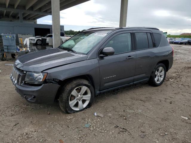 2015 JEEP COMPASS LA VIN: 1C4NJDEB3FD232212