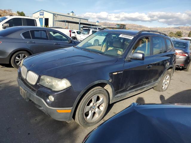 2007 BMW X3 3.0SI VIN: WBXPC93477WF08343