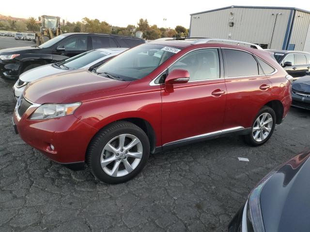 2011 LEXUS RX 350 VIN: 2T2BK1BA5BC097604