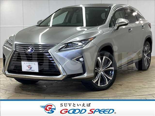 2016 LEXUS RX VIN: GYL25-0008478