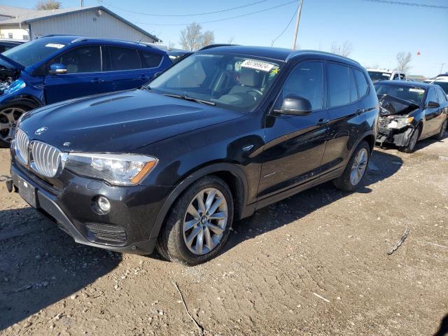 2017 BMW X3 XDRIVE2 VIN: 5UXWX9C54H0T12480