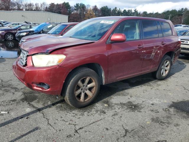 2008 TOYOTA HIGHLANDER VIN: JTEES41A582072967