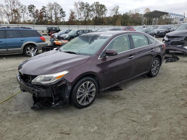 2016 TOYOTA AVALON XLE VIN: 4T1BK1EBXGU215354