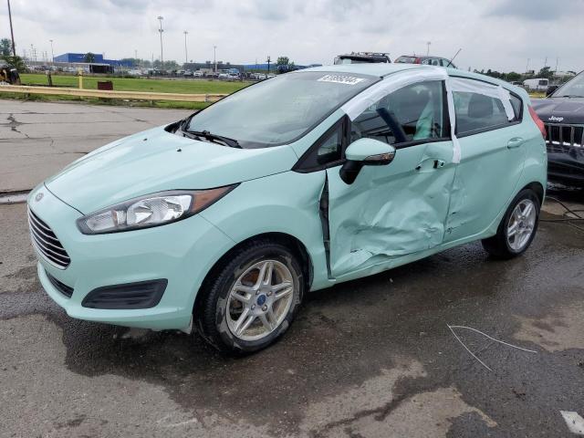 2017 FORD FIESTA SE VIN: 3FADP4EJ4HM126365