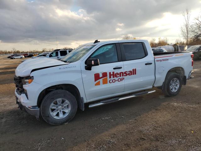 2024 CHEVROLET SILVERADO VIN: 2GCUDAED9R1183777
