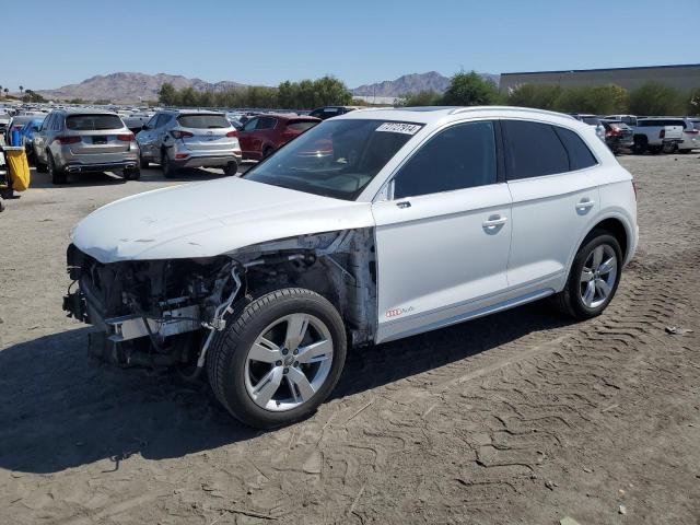 2018 AUDI Q5 PREMIUM VIN: WA1BNAFYXJ2097107