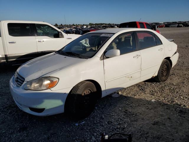 2003 TOYOTA COROLLA CE VIN: JTDBR32E630032822
