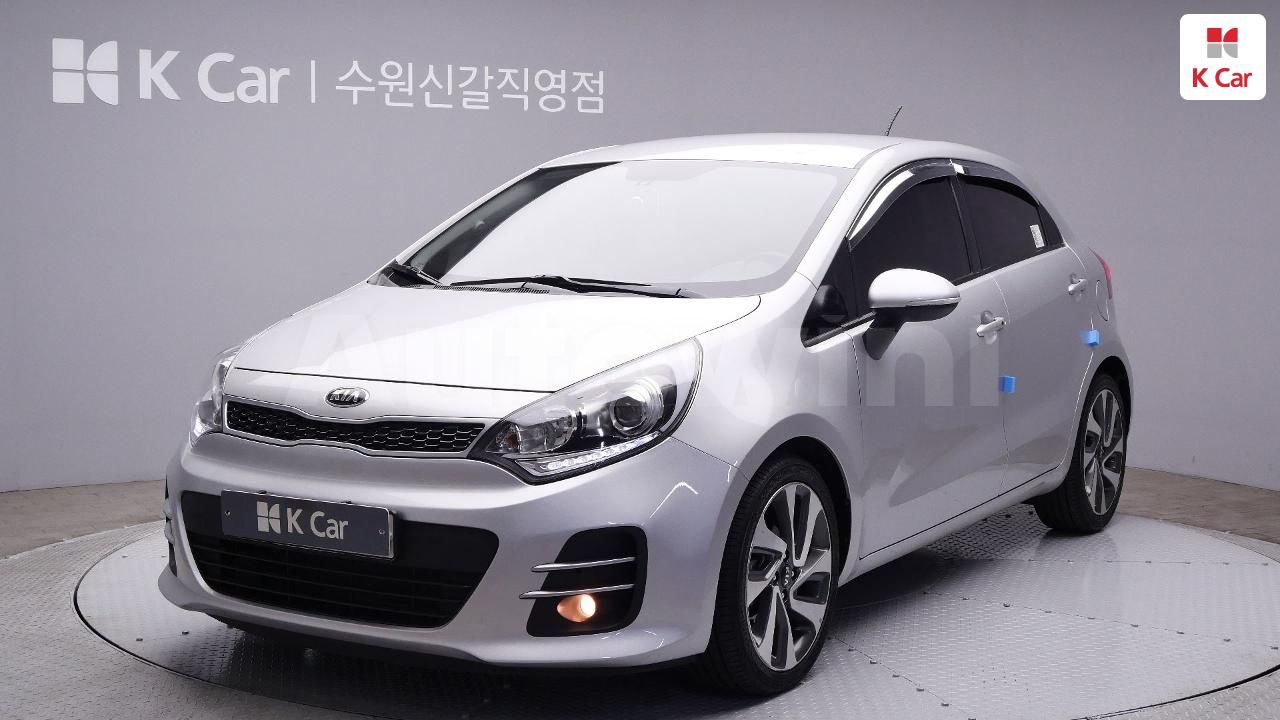 2015 KIA PRIDE VIN: KNADR513BFS532631