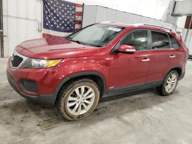 2011 KIA SORENTO BA VIN: 5XYKTDA27BG086640
