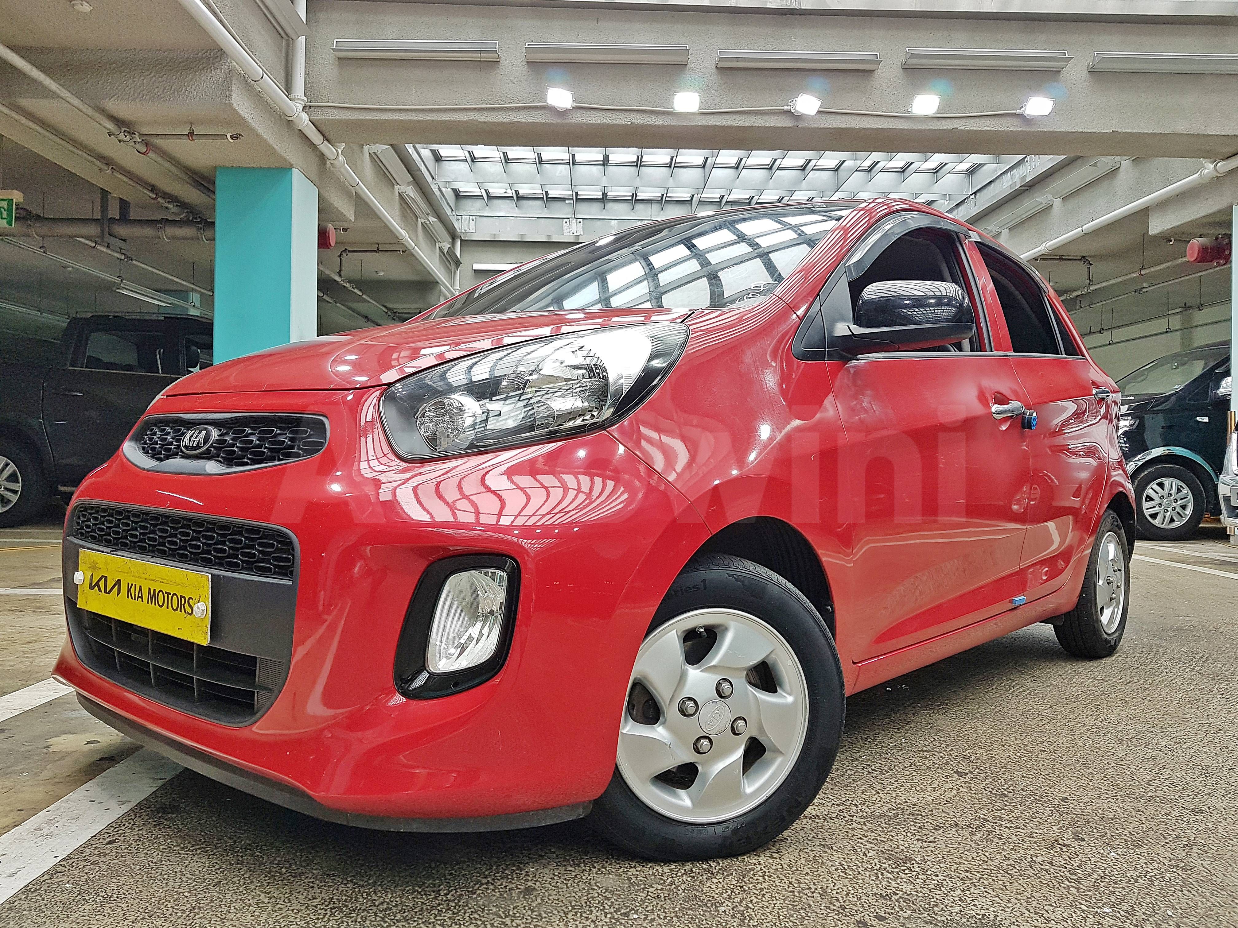 2016 KIA MORNING VIN: KNABD515BGT193246