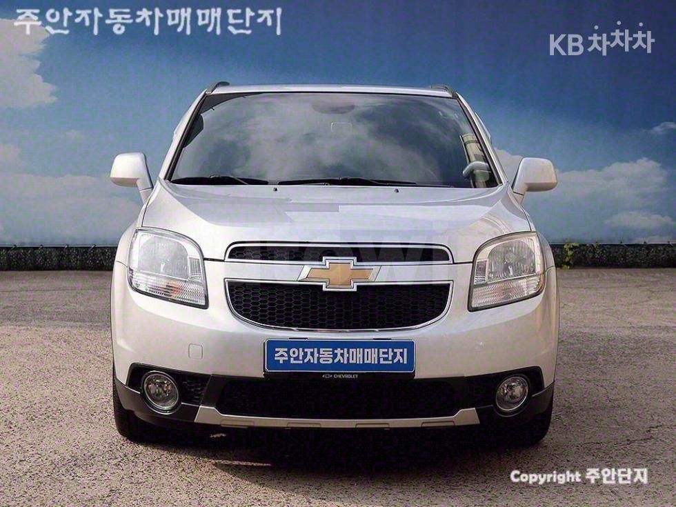 2013 CHEVROLET ORLANDO VIN: KLAYA75ADDK147915