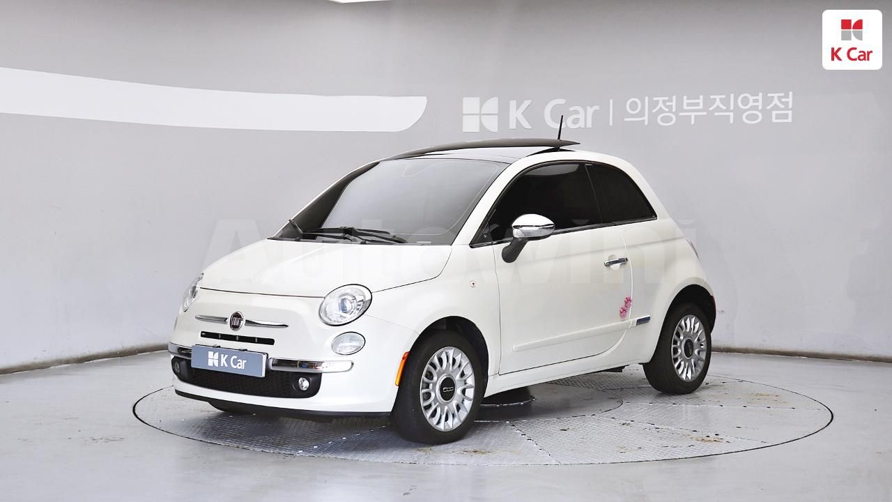 2013 FIAT 500 VIN: 3C3CFFCR8DT539584
