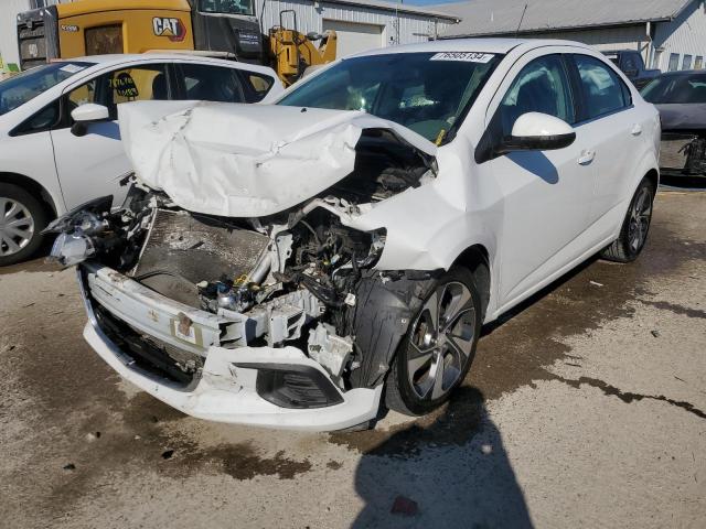 2019 CHEVROLET SONIC PREM VIN: 1G1JF5SB2K4126895