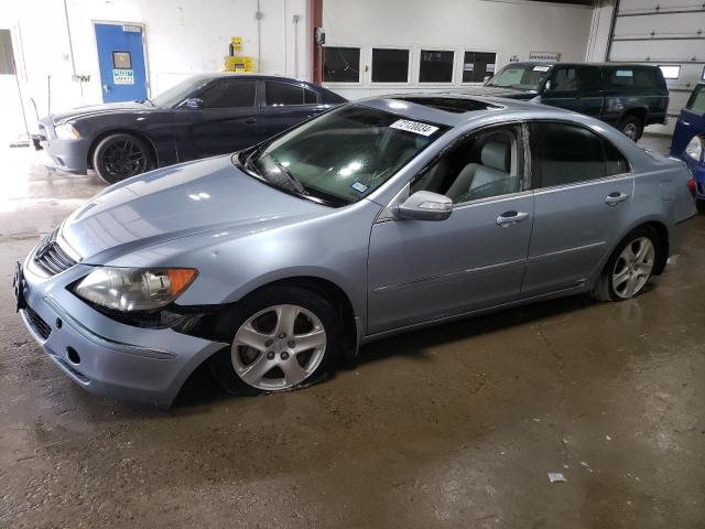 2005 ACURA RL VIN: JH4KB16545C012166