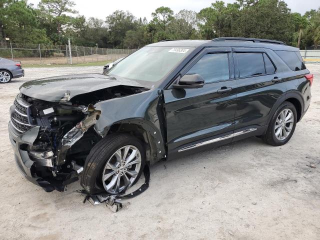 2023 FORD EXPLORER X VIN: 1FMSK7DH2PGB65962