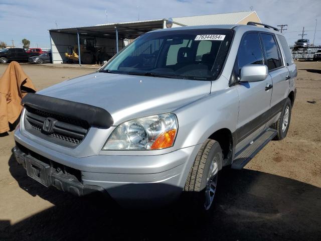 2004 HONDA PILOT EXL VIN: 2HKYF18764H591968
