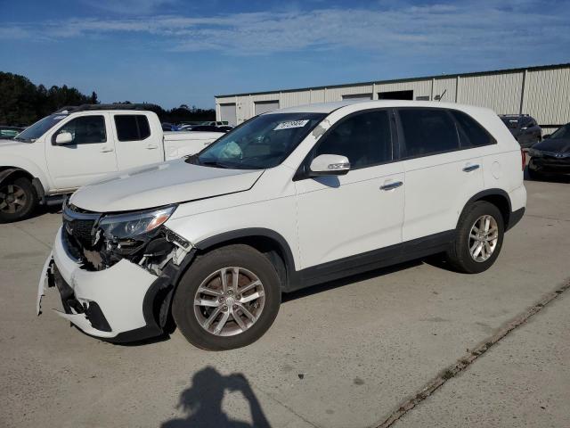 2015 KIA SORENTO LX VIN: 5XYKT3A60FG587548