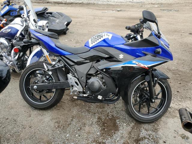 2022 SUZUKI GSX250R VIN: LC6DN11A0N1100225
