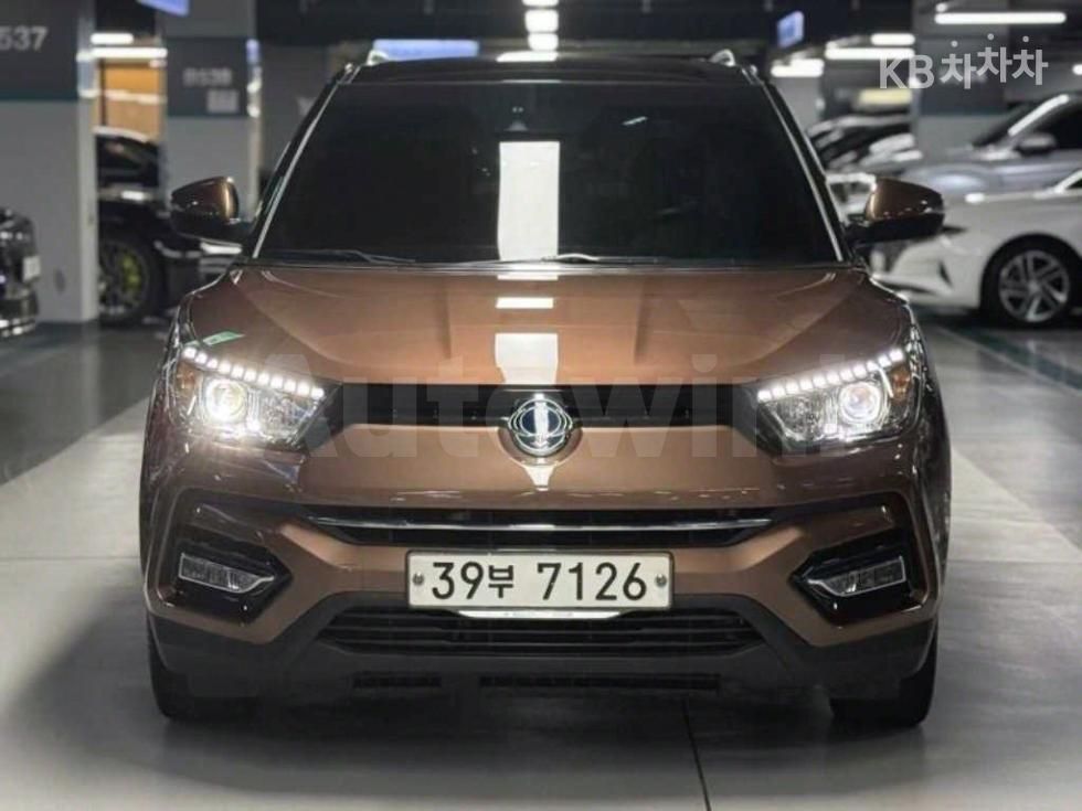 2018 KGM (SSANGYONG) TIVOLI VIN: KPBXH3AR1JP197289
