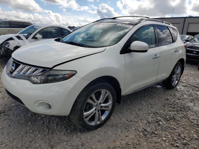 2009 NISSAN MURANO S VIN: JN8AZ18W79W137458