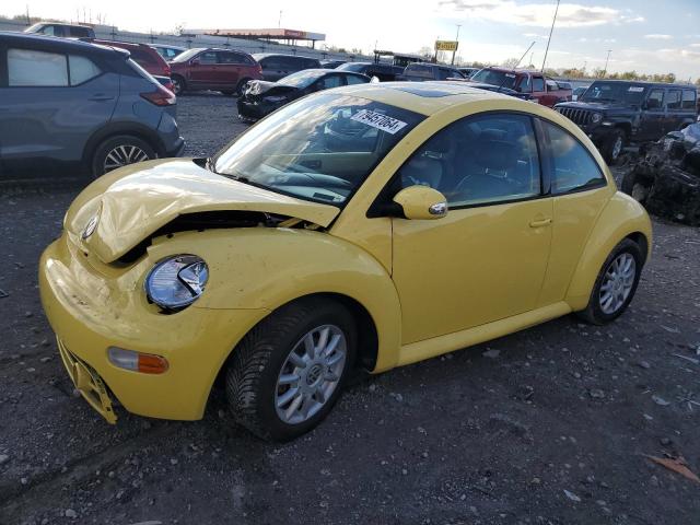 2005 VOLKSWAGEN NEW BEETLE VIN: 3VWCK31C45M404860