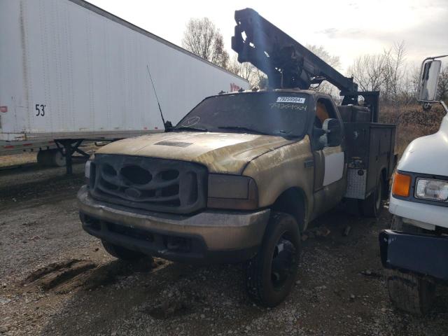 2000 FORD F450 SUPER VIN: 1FDXF46F6YEC89203