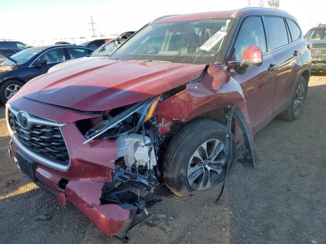 2022 TOYOTA HIGHLANDER VIN: 5TDGZRBH9NS193328