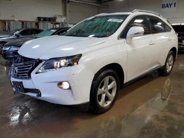 2015 LEXUS RX 350 BAS VIN: 2T2BK1BA3FC296589