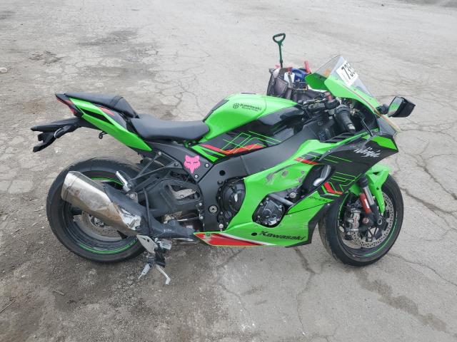 2023 KAWASAKI ZX1002 M VIN: JKBZXVM12PA004242