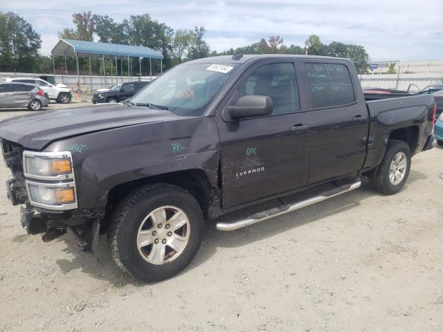 2014 CHEVROLET SILVERADO VIN: 3GCPCREH0EG480858