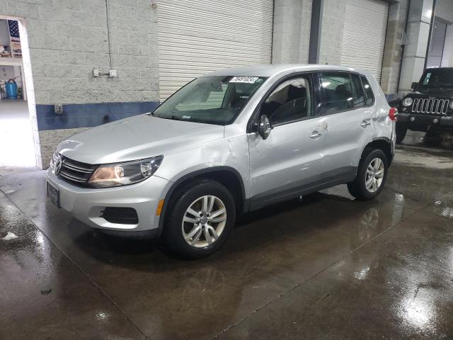 2013 VOLKSWAGEN TIGUAN S VIN: WVGAV3AX8DW566893