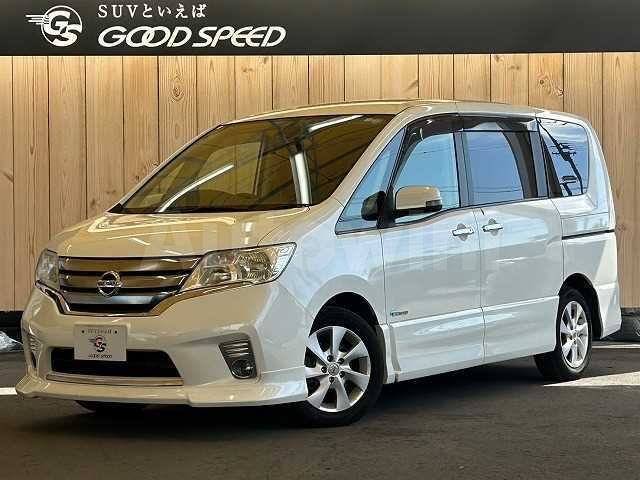 2013 NISSAN SERENA VIN: HFC26-144737