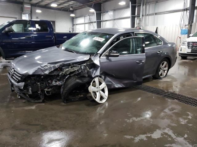 2015 VOLKSWAGEN PASSAT S VIN: 1VWAT7A34FC082722