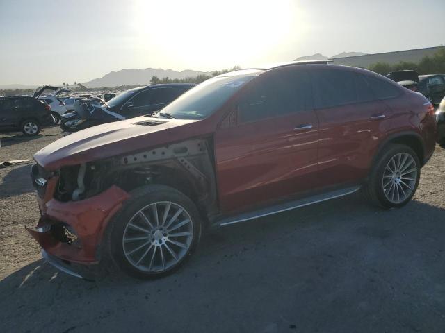 2018 MERCEDES-BENZ GLE COUPE VIN: 4JGED6EB0JA096971