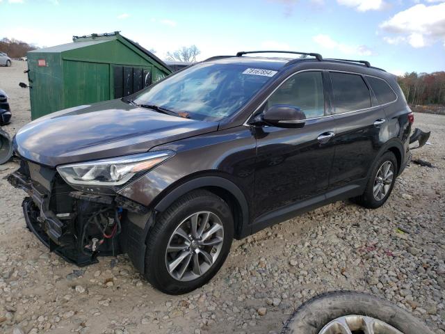 2017 HYUNDAI SANTA FE S VIN: KM8SNDHF3HU224664