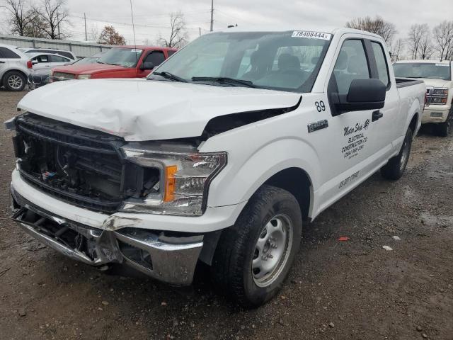 2018 FORD F150 SUPER VIN: 1FTEX1CPXJFA30072