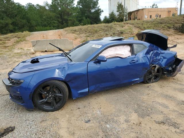 2019 CHEVROLET CAMARO SS VIN: 1G1FH1R76K0159495